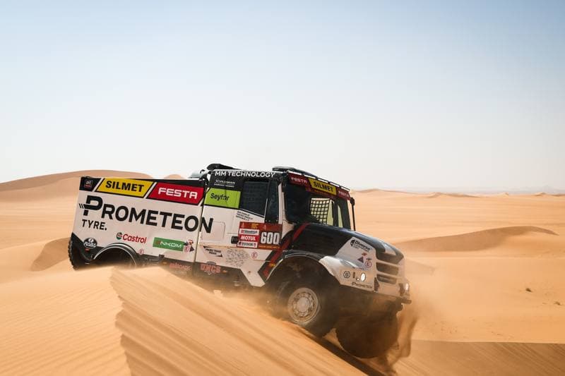 Motorsport. Dakar Rally. Stage 8. 12.01.2026