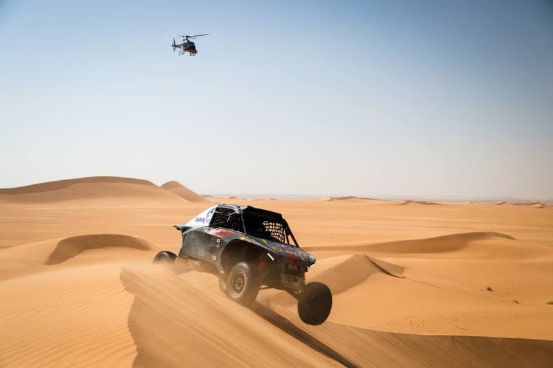 Motorsport. Dakar Rally. Stage 8. 12.01.2026
