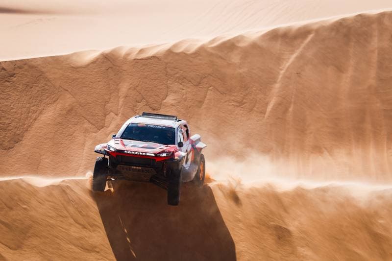 Motorsport. Dakar Rally. Stage 8. 12.01.2026
