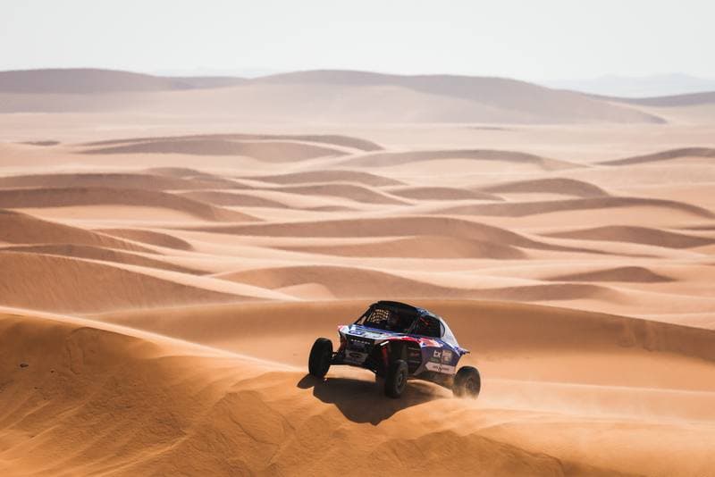Motorsport. Dakar Rally. Stage 8. 12.01.2026