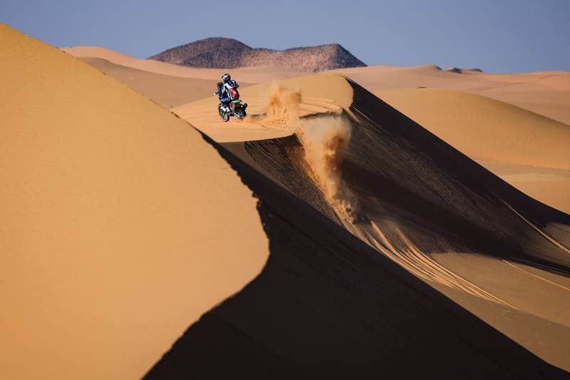 Motorsport. Dakar Rally. Stage 8. 12.01.2026