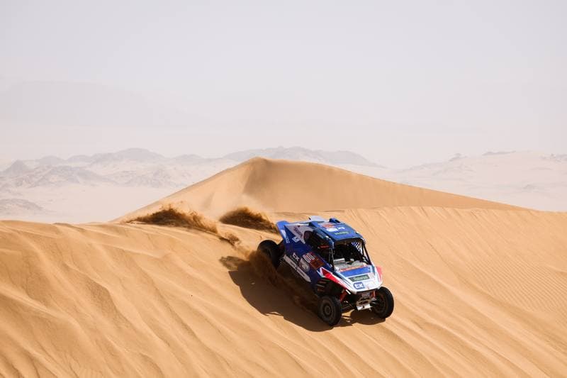 Motorsport. Dakar Rally. Stage 7. 11.01.2026