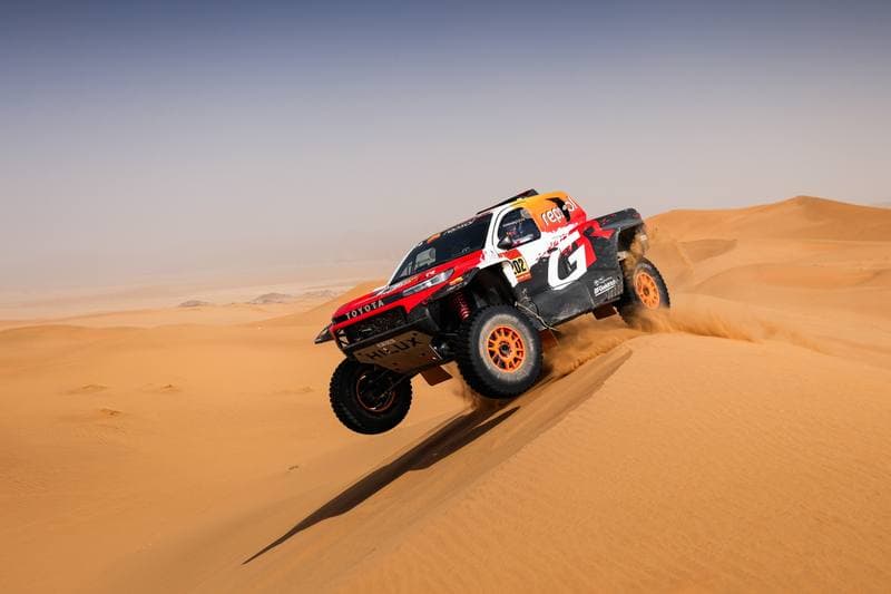 Motorsport. Dakar Rally. Stage 7. 11.01.2026