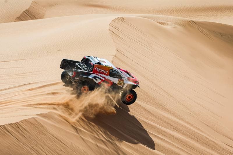 Motorsport. Dakar Rally. Stage 7. 11.01.2026