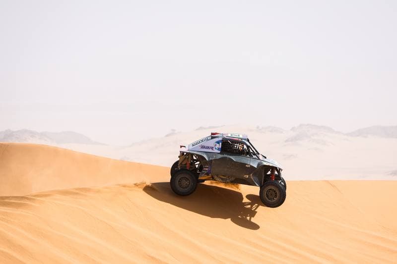 Motorsport. Dakar Rally. Stage 7. 11.01.2026