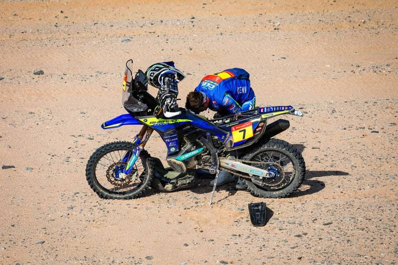 Motorsport. Dakar Rally. Stage 7. 11.01.2026