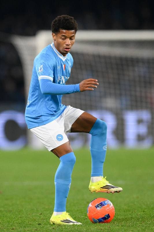 Football. Serie A. SSC Napoli - Parma Calcio. 14.01.2026