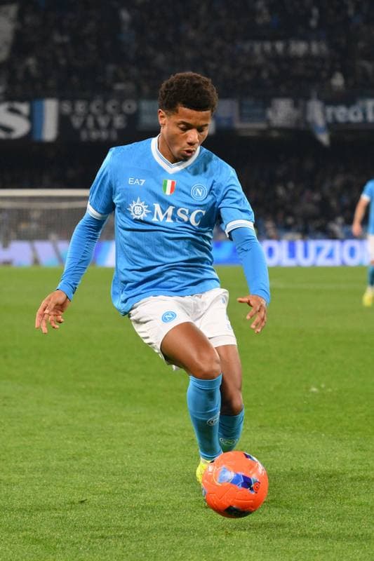 Football. Serie A. SSC Napoli - Parma Calcio. 14.01.2026