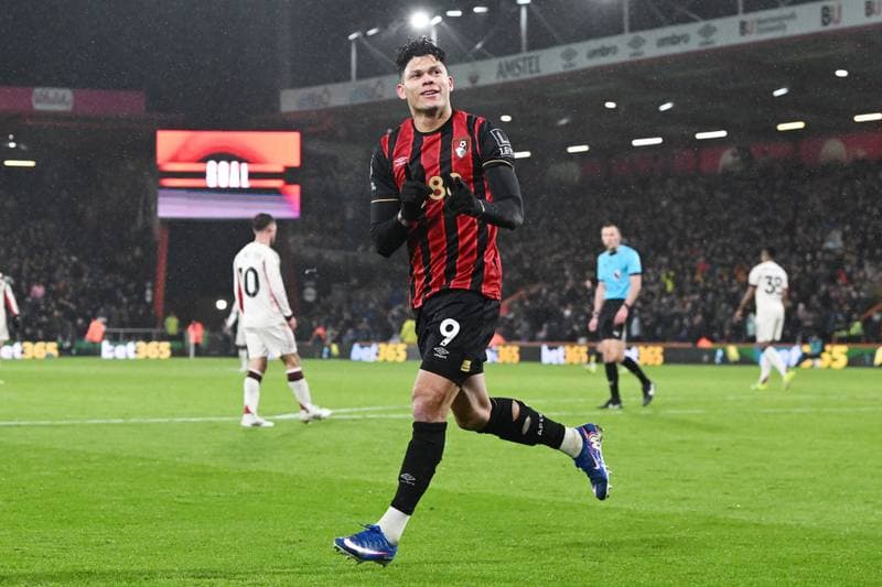 Football. Premier League. Bournemouth - Liverpool. 24.01.2026