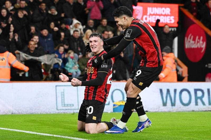 Football. Premier League. Bournemouth - Liverpool. 24.01.2026