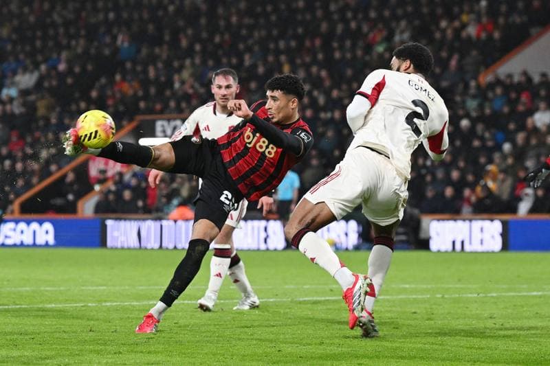 Football. Premier League. Bournemouth - Liverpool. 24.01.2026