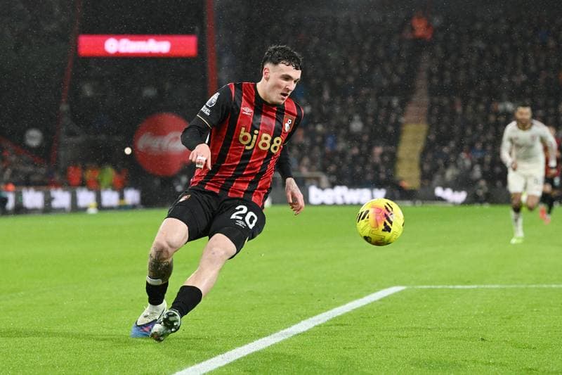 Football. Premier League. Bournemouth - Liverpool. 24.01.2026