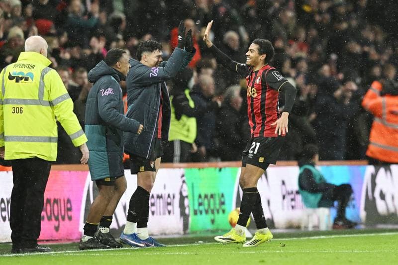 Football. Premier League. Bournemouth - Liverpool. 24.01.2026