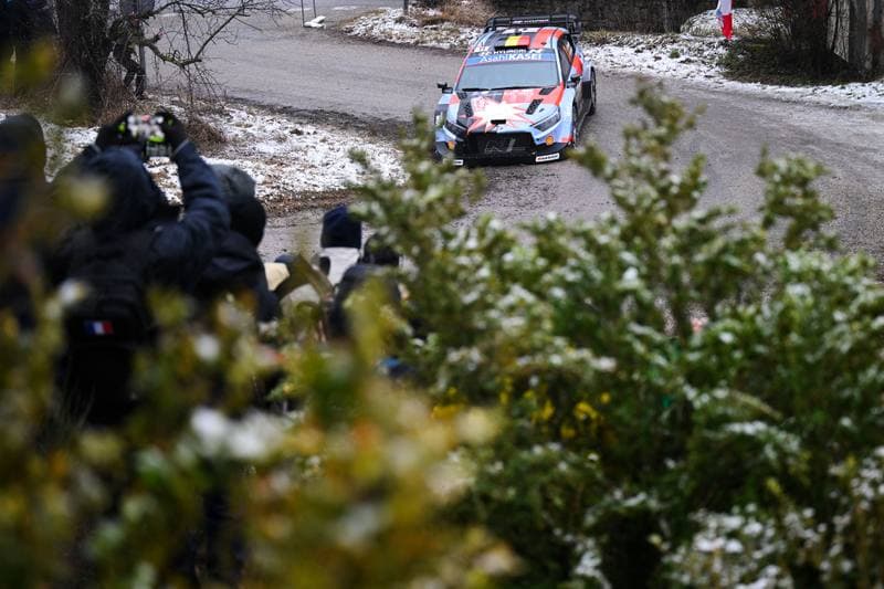 Motorsport. WRC. Rallye Monte Carlo. 24.01.2026