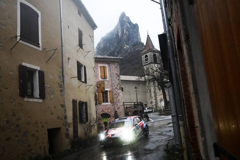 Motorsport. WRC. Rallye Monte Carlo. 24.01.2026