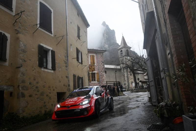 Motorsport. WRC. Rallye Monte Carlo. 24.01.2026