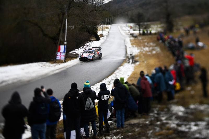 Motorsport. WRC. Rallye Monte Carlo. 24.01.2026