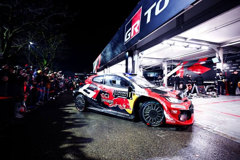 Motorsport. WRC. Rallye Monte Carlo. 24.01.2026