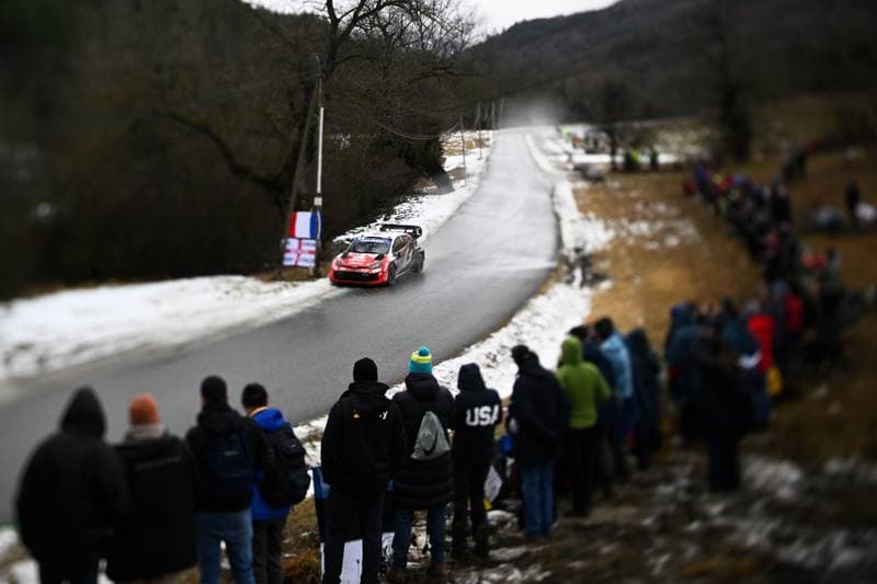 Motorsport. WRC. Rallye Monte Carlo. 24.01.2026