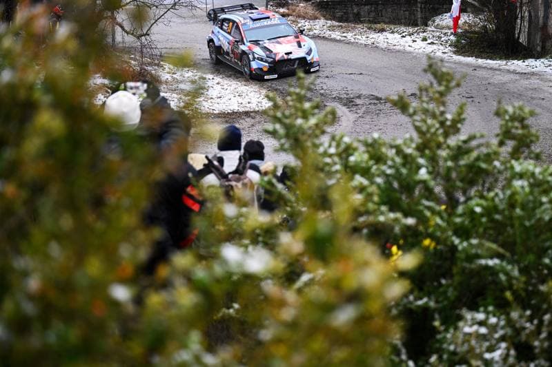 Motorsport. WRC. Rallye Monte Carlo. 24.01.2026