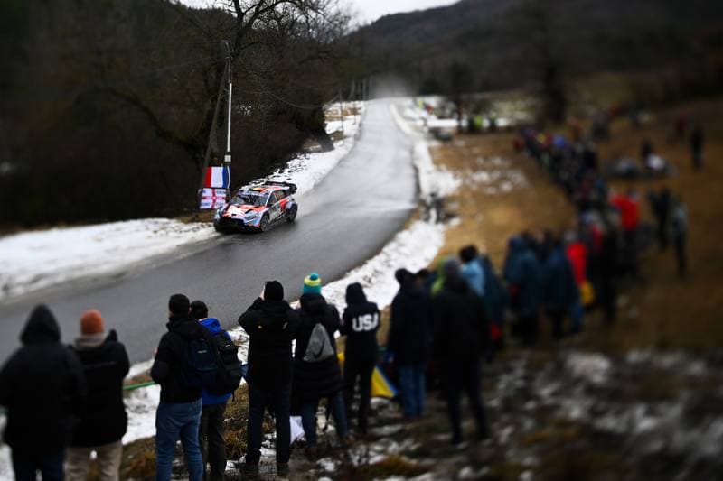 Motorsport. WRC. Rallye Monte Carlo. 24.01.2026