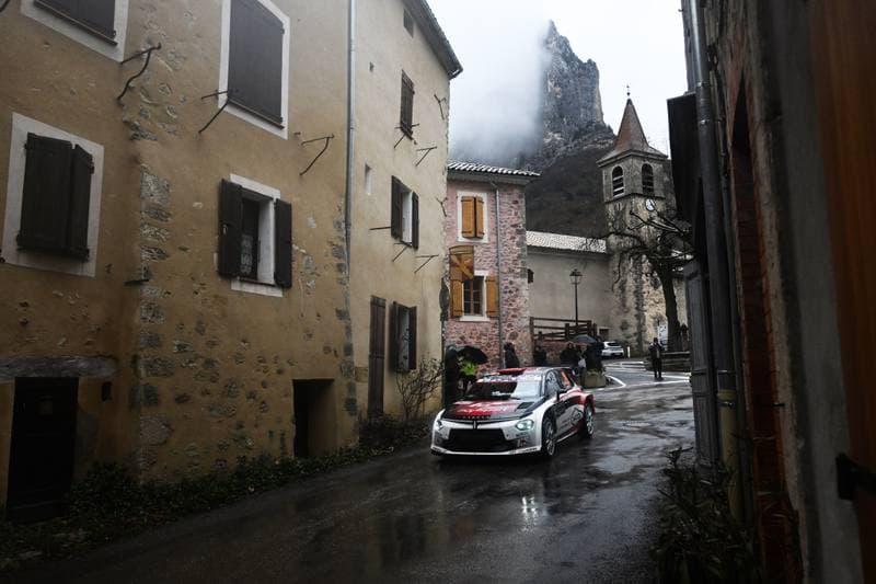 Motorsport. WRC. Rallye Monte Carlo. 24.01.2026