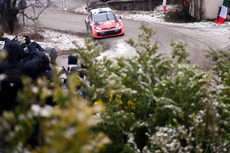 Motorsport. WRC. Rallye Monte Carlo. 24.01.2026