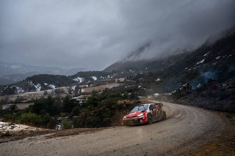 Motorsport. WRC. Rallye Monte Carlo. 24.01.2026