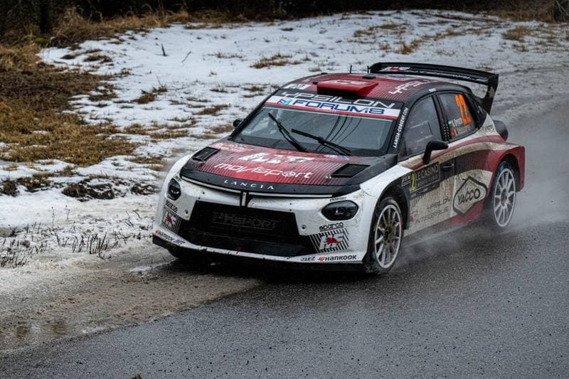 Motorsport. WRC. Rallye Monte Carlo. 24.01.2026
