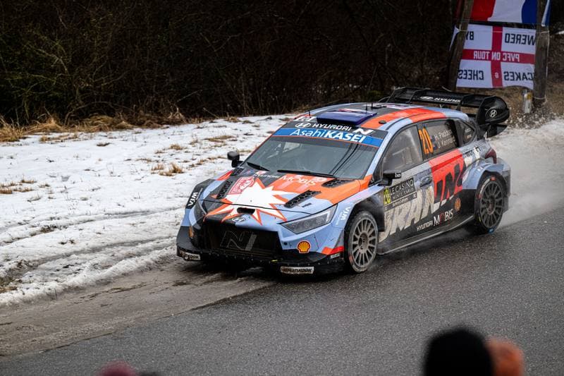 Motorsport. WRC. Rallye Monte Carlo. 24.01.2026