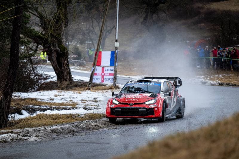 Motorsport. WRC. Rallye Monte Carlo. 24.01.2026