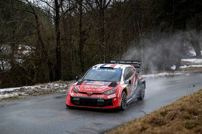 Motorsport. WRC. Rallye Monte Carlo. 24.01.2026