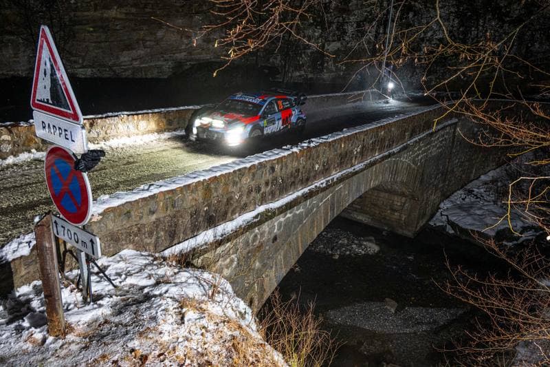 Motorsport. WRC. Rallye Monte Carlo. 24.01.2026