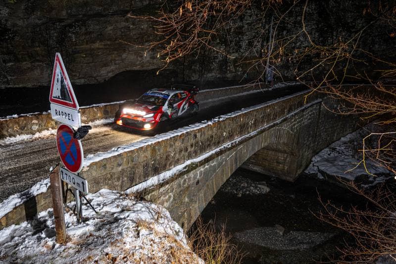 Motorsport. WRC. Rallye Monte Carlo. 24.01.2026
