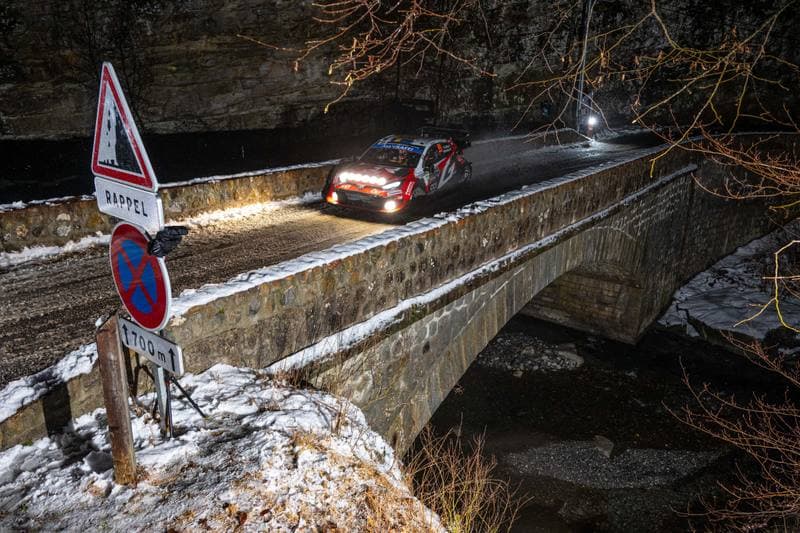Motorsport. WRC. Rallye Monte Carlo. 24.01.2026