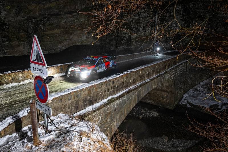 Motorsport. WRC. Rallye Monte Carlo. 24.01.2026