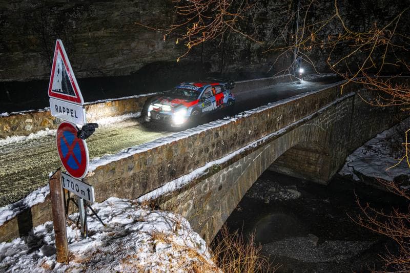 Motorsport. WRC. Rallye Monte Carlo. 24.01.2026