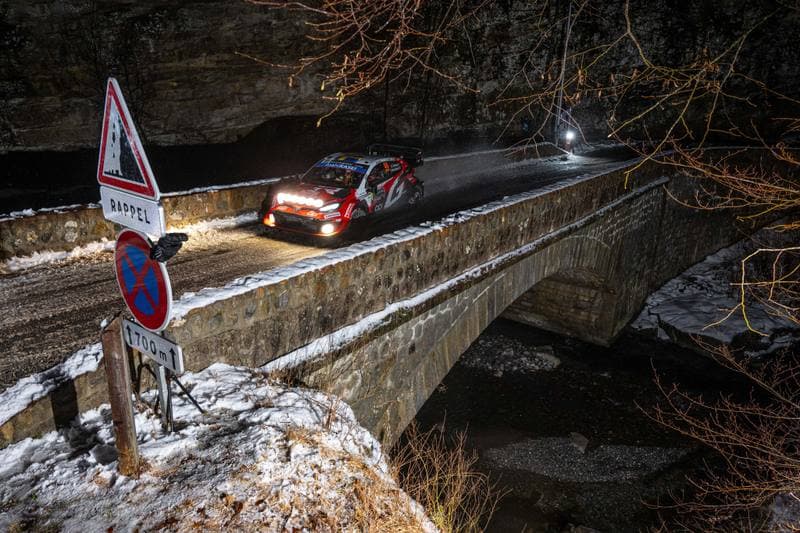 Motorsport. WRC. Rallye Monte Carlo. 24.01.2026