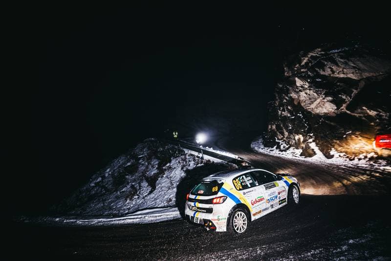 Motorsport. WRC. Rallye Automobile Monte Carlo. 22.01.2026