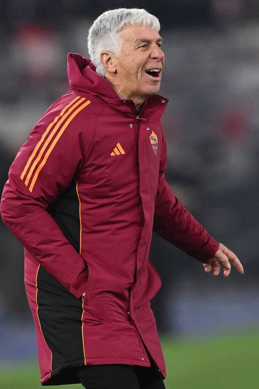 Football. UEFA Europa League. AS Roma - VfB Stuttgart. 22.01.2026