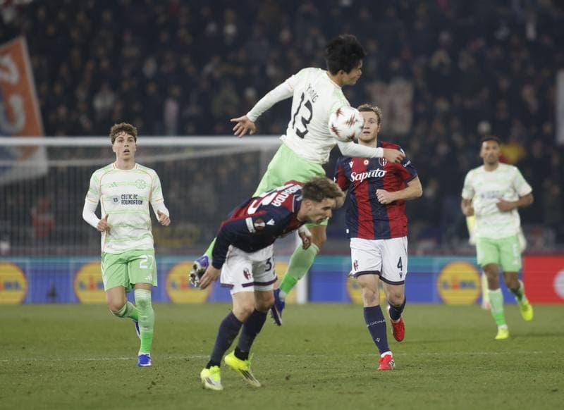Football. Europa League. Bologna FC - Celtic FC. 22.01.2026