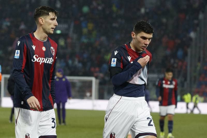 Football. Serie A. Bologna FC - ACF Fiorentina. 18.01.2026
