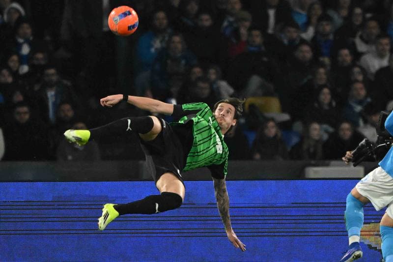 Football. Serie A. SSC Napoli - US Sassuolo. 16.03.2026