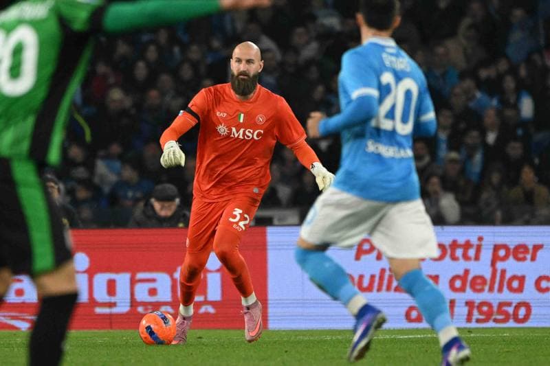Football. Serie A. SSC Napoli - US Sassuolo. 16.03.2026