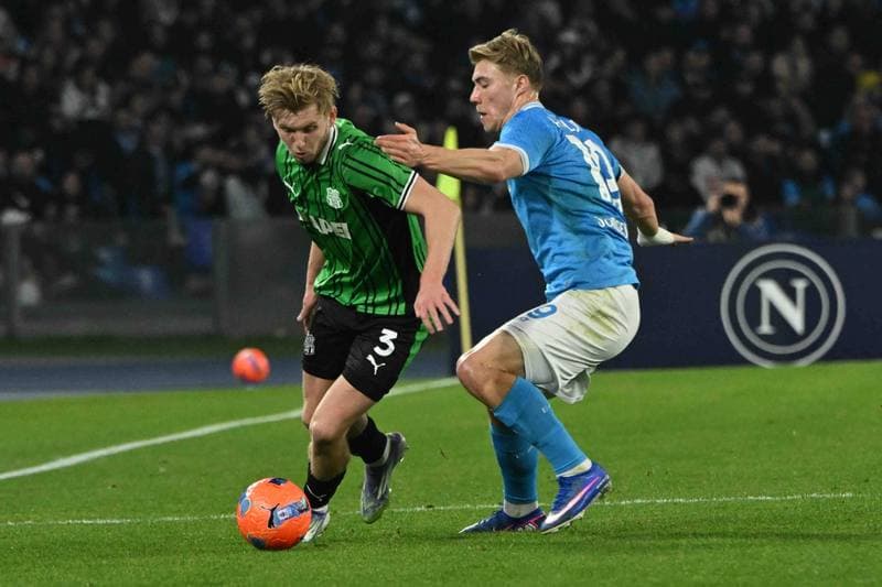 Football. Serie A. SSC Napoli - US Sassuolo. 16.03.2026