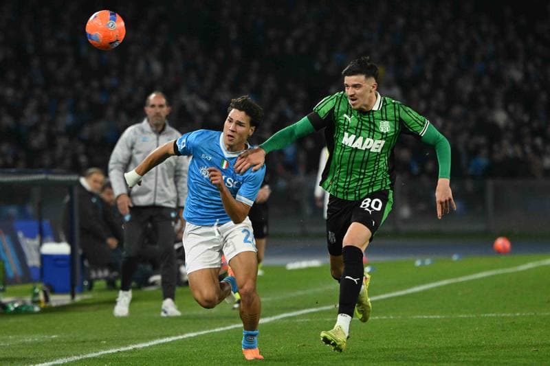 Football. Serie A. SSC Napoli - US Sassuolo. 16.03.2026