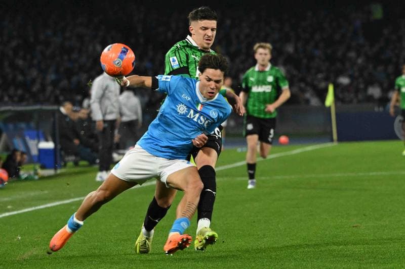 Football. Serie A. SSC Napoli - US Sassuolo. 16.03.2026