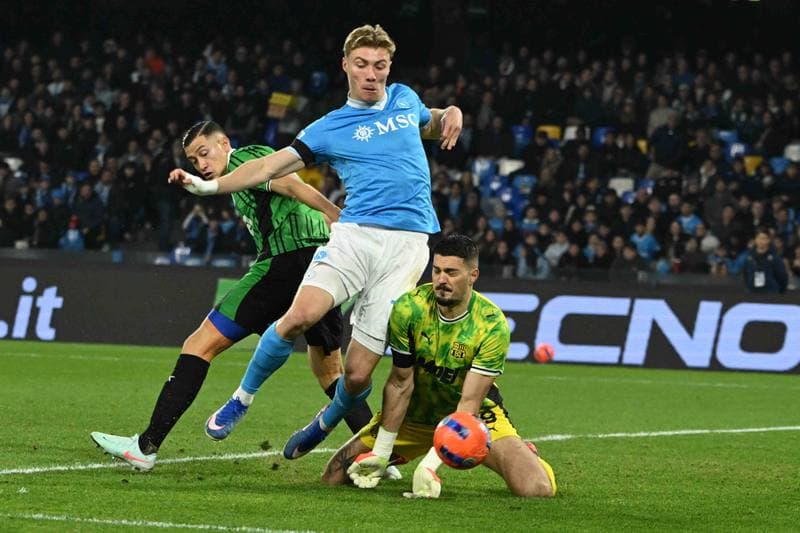 Football. Serie A. SSC Napoli - US Sassuolo. 16.03.2026