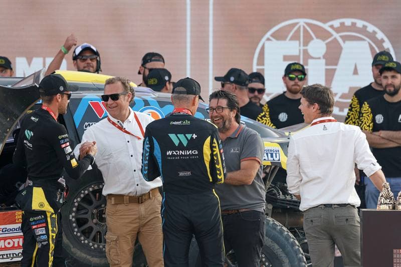 Motorsport. Dakar Rally. Prize Giving Ceremony. 17.01.2026