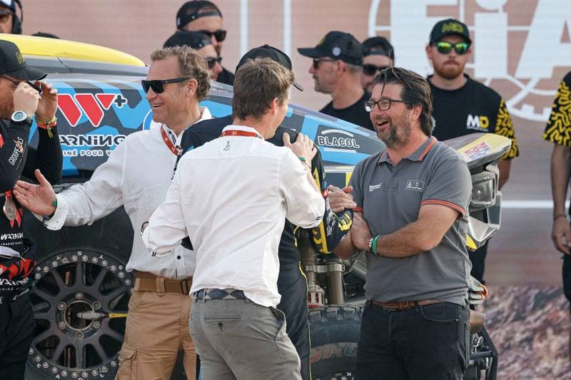 Motorsport. Dakar Rally. Prize Giving Ceremony. 17.01.2026